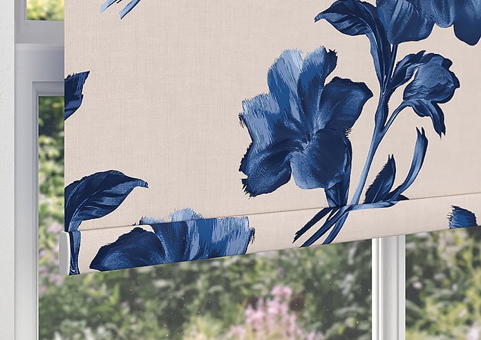 Ted Baker Midnight Garden, Blue - Roller Blind - Image 4